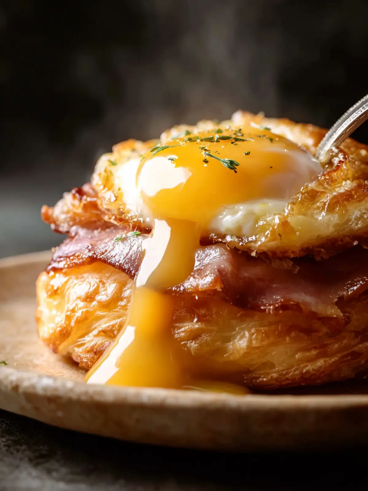 Revitalize Stale Croissants: A Delicious Egg Bake for Any Meal